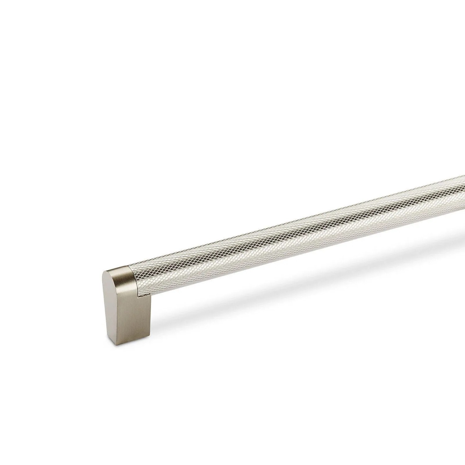 SOTECH Stangengriff Relinggriff GRATE BA 320 mm Edelstahl Gerändelt Edelstahl Matt