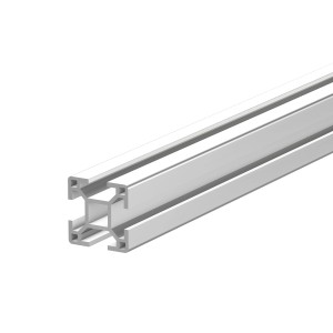 Solar Strebe 15° Winkel, 35x35x320 mm, für Träger-Set Dreieck zur Montage von Solaranlagen.