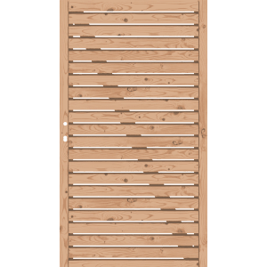 Osmo Tor Rhombus B DIN rechts 98 cm x 179 cm
