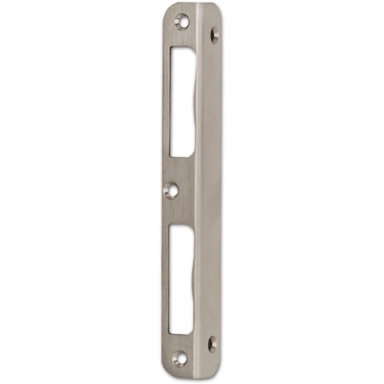 Bks Winkelschließblech für Hauptschlösser Lappen 170x20 mm Edelstahl Universal