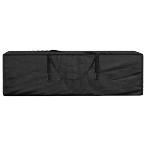 vidaXL Aufbewahrungstasche für Gartenkissen 135x40x55 cm Polyethylen 319345