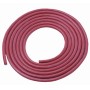 Rotes Karibu Silikonkabel-Set (7 x 2,5 mm²) für Saunaöfen, hitzebeständig und 3 m lang.