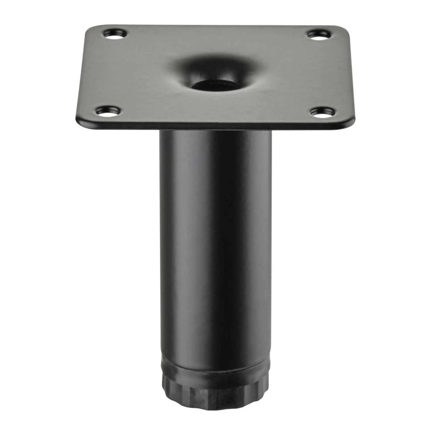 SOTECH Möbelfuß LIMA D25 x 80 Schwarz Matt