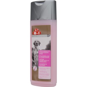 8in1 Pflegespülung & Conditioner für Hunde, 250ml Flasche. Für glänzendes Fell.