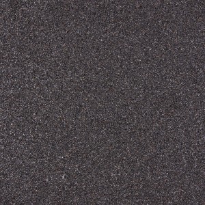 Anthrazitfarbener Terralith Buntsteinputz Mosaikputz mit 1mm Körnung.
