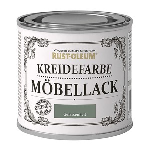 Dose Rust-Oleum Kreidefarbe Möbellack Gelassenheit, 125ml. Ideal für Shabby Chic Möbel.