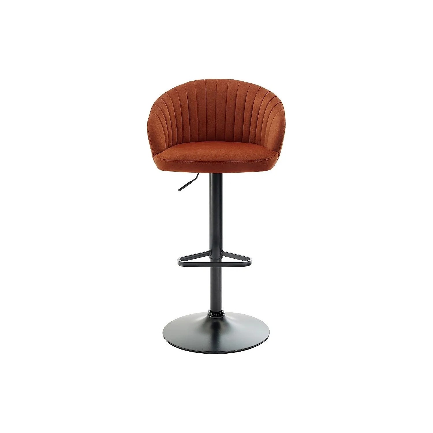 Vente-unique Barhocker Doraliz Terracotta 54 cm