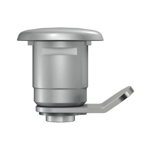 Basi Hebelschloss HS 330 für RENZ Briefkästen ab 1980, verschiedenschließend mit Klammer.