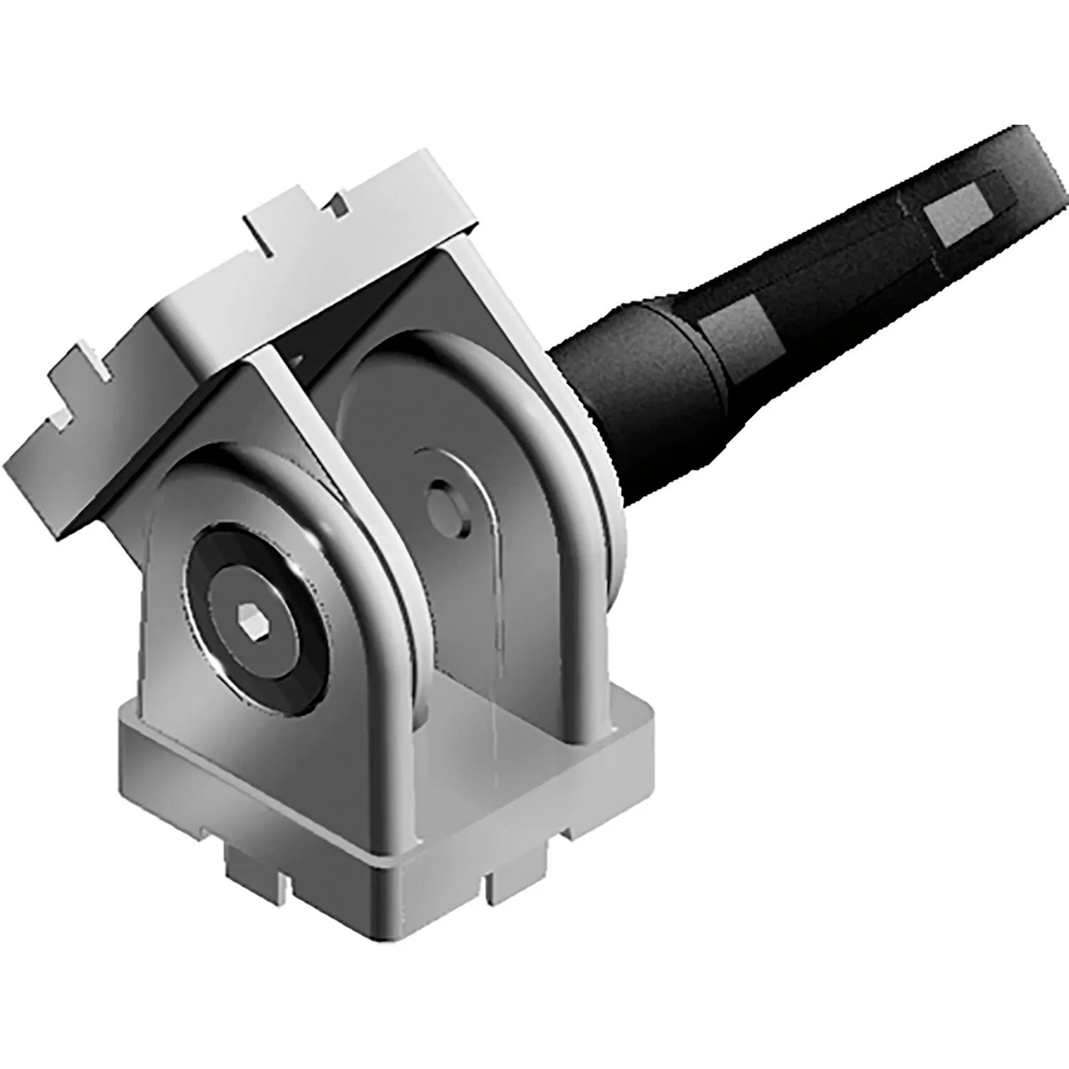 Fath Gelenk mit Klemmhebel Item System für Aluprofil 40x40 Nut 8 Zinkdruckguss