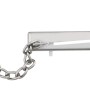 Abus Türkette SK69 N SB aus Stahl, Türsicherung mit Kette und Riegel für Haustüren.