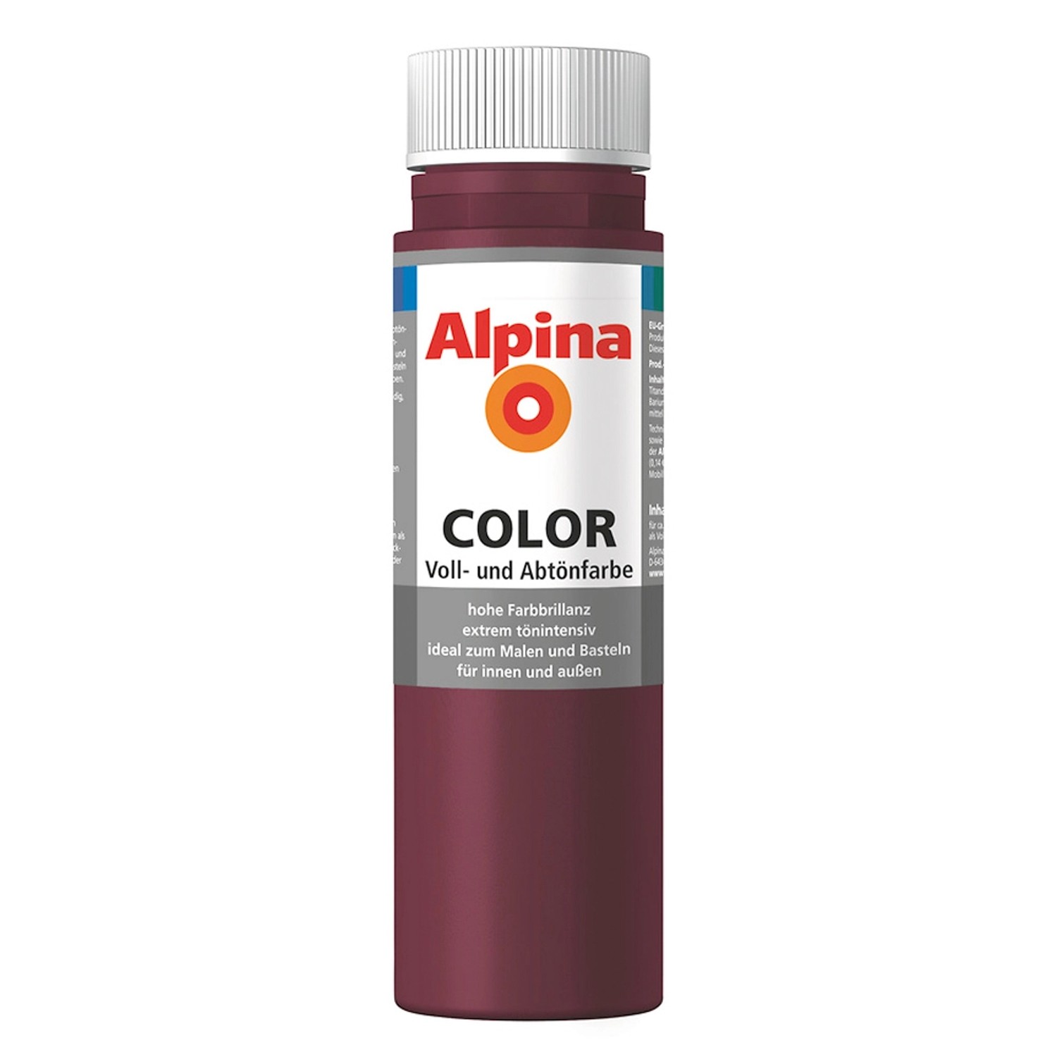 Alpina Color Berry Red seidenmatt 250 ml