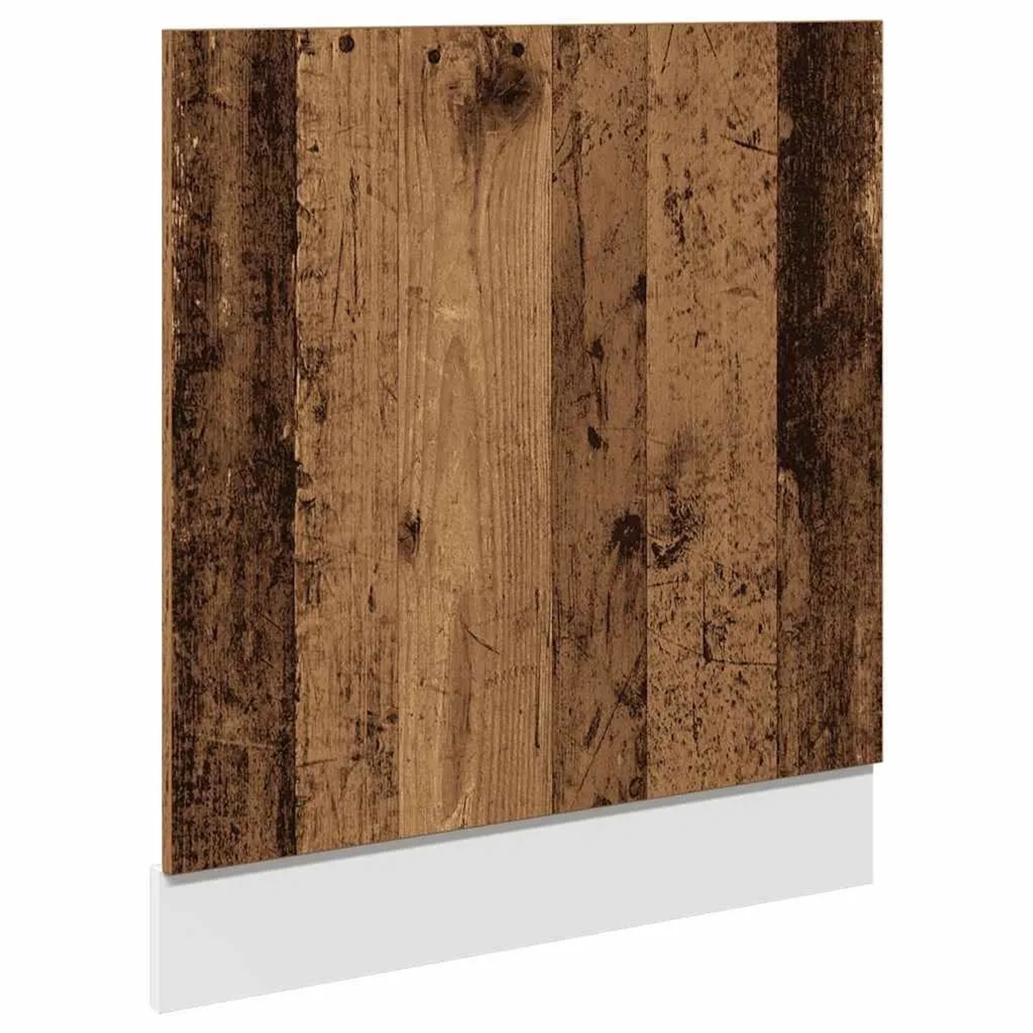 vidaXL Geschirrspülerblende Altholz-Optik 60x1,5x67 cm Holzwerkstoff 856134 günstig online kaufen