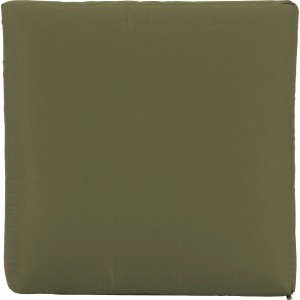 Grünes Ersatz-Sitzkissen für Vamo Lounge-Sofa, Wicker-Design.