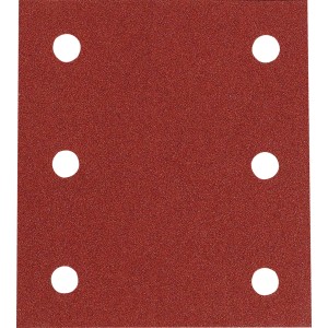 Makita Schleifpapier-Set, 10 Stk., Körnung 120, für Winkelschleifer Zubehör.