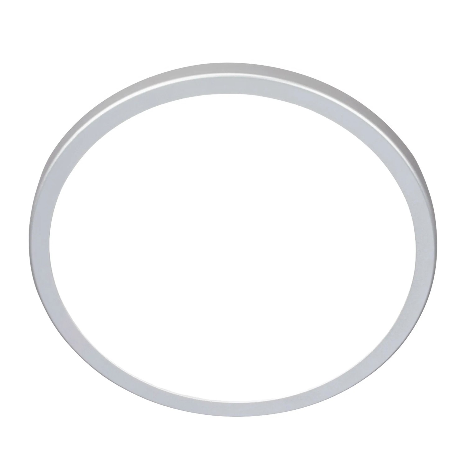 Briloner LED-Deckenleuchte Kada Ultraflach Ø 29,5 cm x 2,8 cm Chrom Matt günstig online kaufen