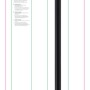 Schwarze Schöner Wohnen Teleskop-Duschvorhangstange Obleon, 110-185 cm, in Verpackung.