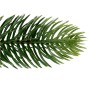 Detailaufnahme: Zweig der grünen Kunsttanne Nagano, 210 cm hoch.