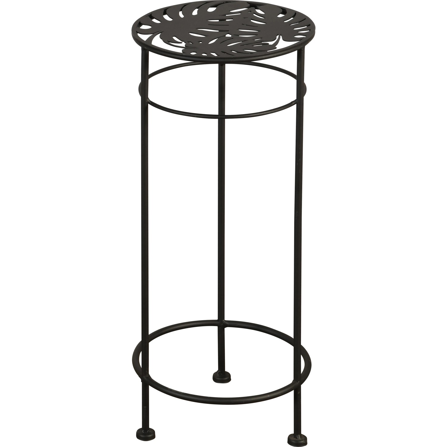 Pflanzenständer Metall Monstera Ø 20 cm x 50 cm Anthrazit kaufen bei OBI