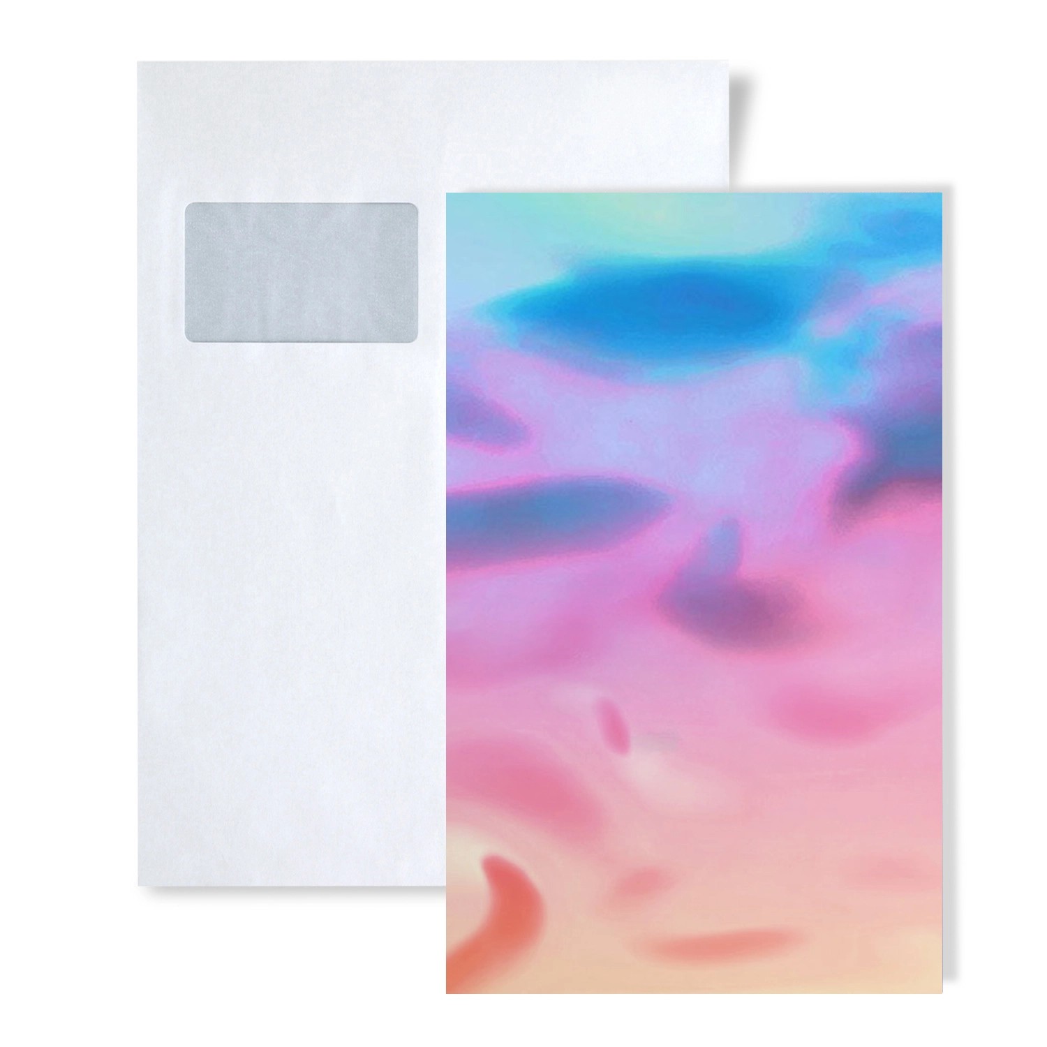 Wallface 1 MUSTERSTÜCK S-27822 DIN A4 Wandpaneel MUSTER OCEAN Hollywood Blu günstig online kaufen