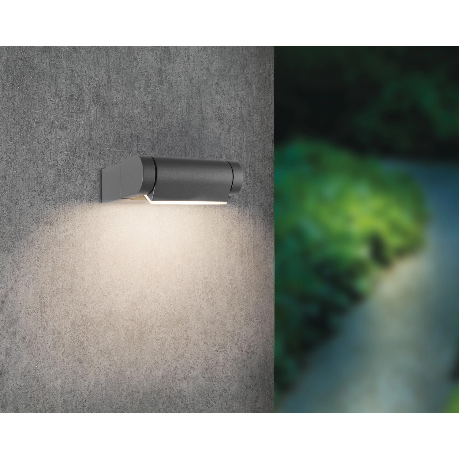 LED-Außenwandleuchte Vernole