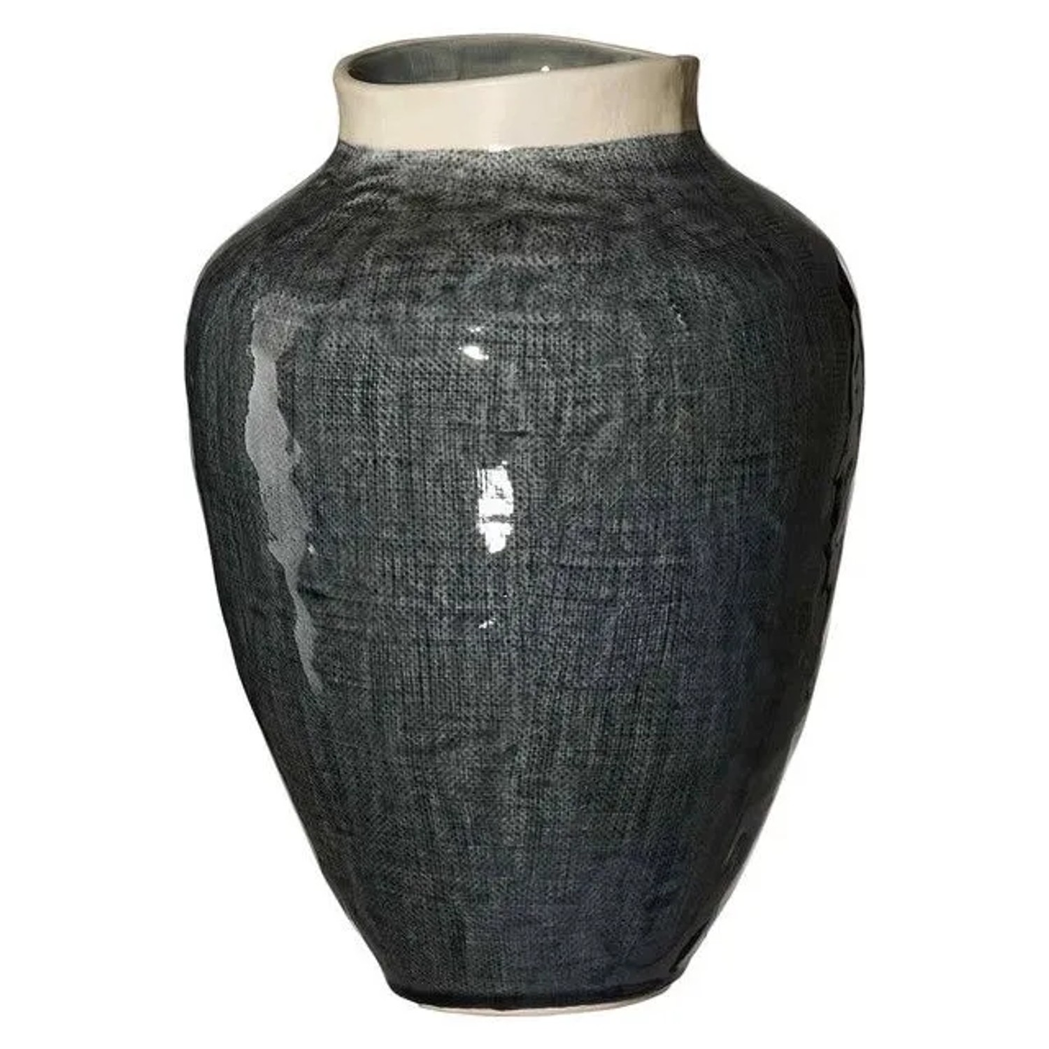 Ritzenhoff & Breker Lucca Vase 41 cm Grau