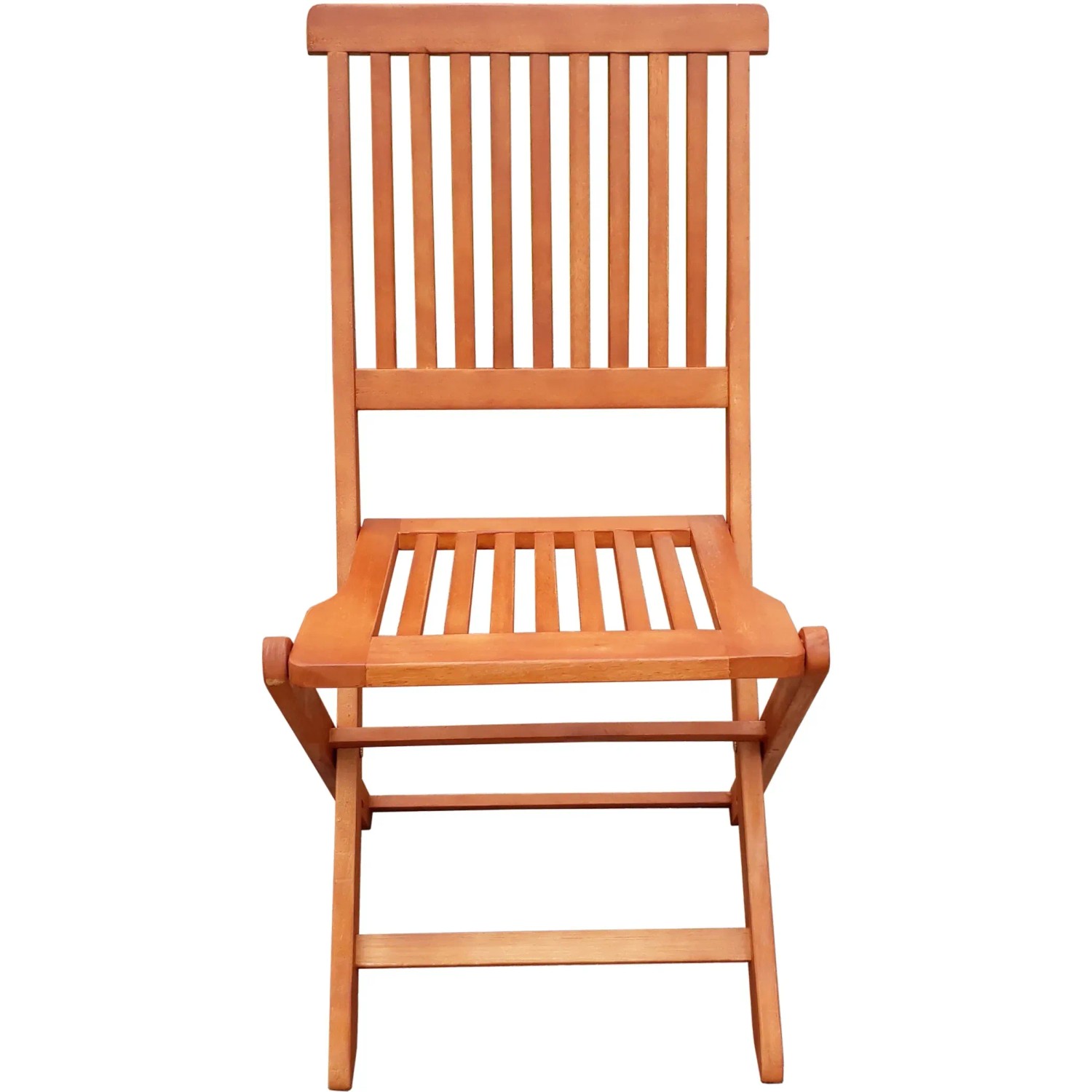 Garten Pleasure Klappstuhl Angwin aus Teakholz, Teil des 3-teiligen Gartenmöbel-Sets.