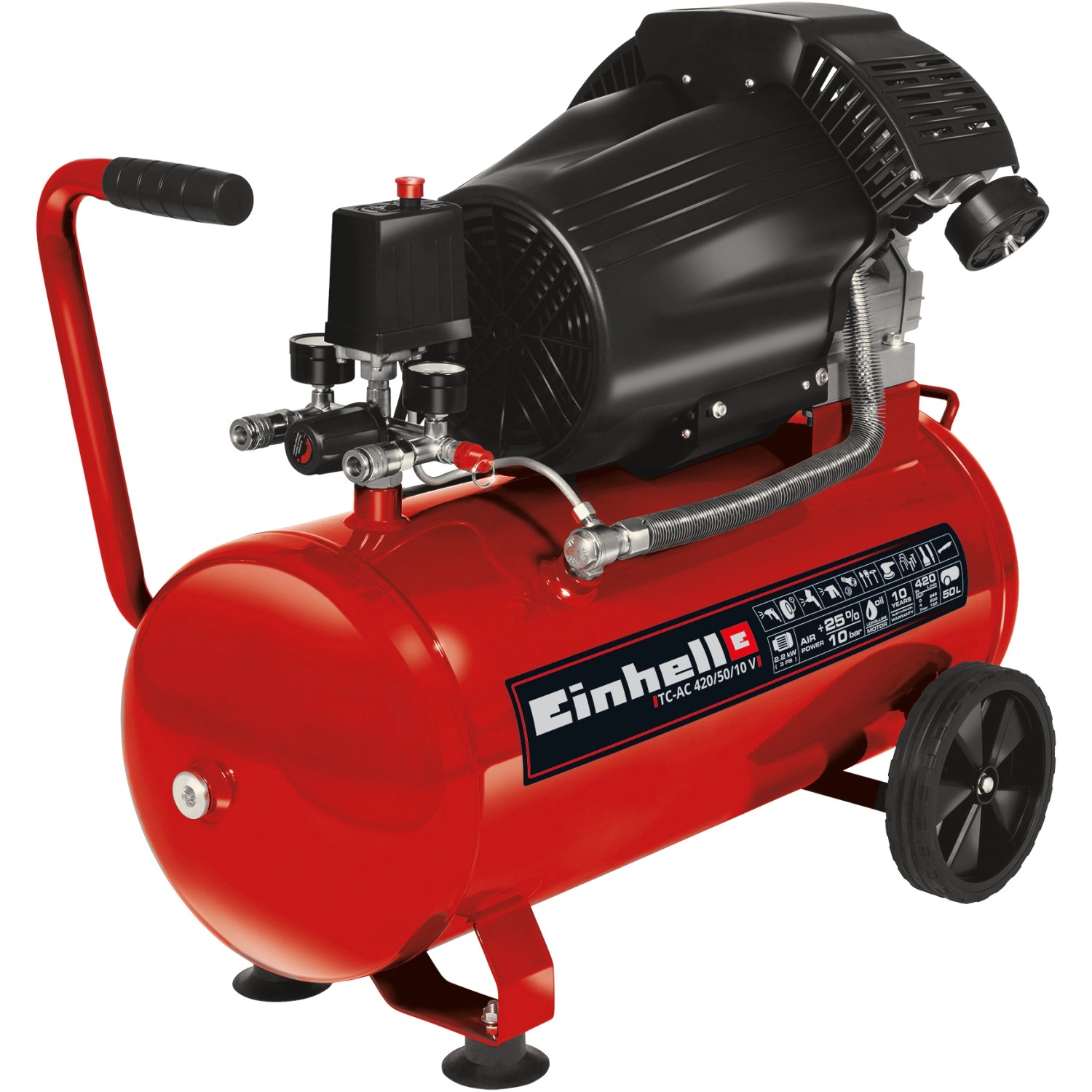 Einhell Kompressor TC-AC 420/50/10 V