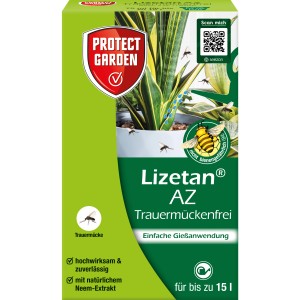 Protect Garden Lizetan AZ Trauermückenfrei 75ml: Gießmittel gegen Trauermückenlarven und Bodenschädlinge.