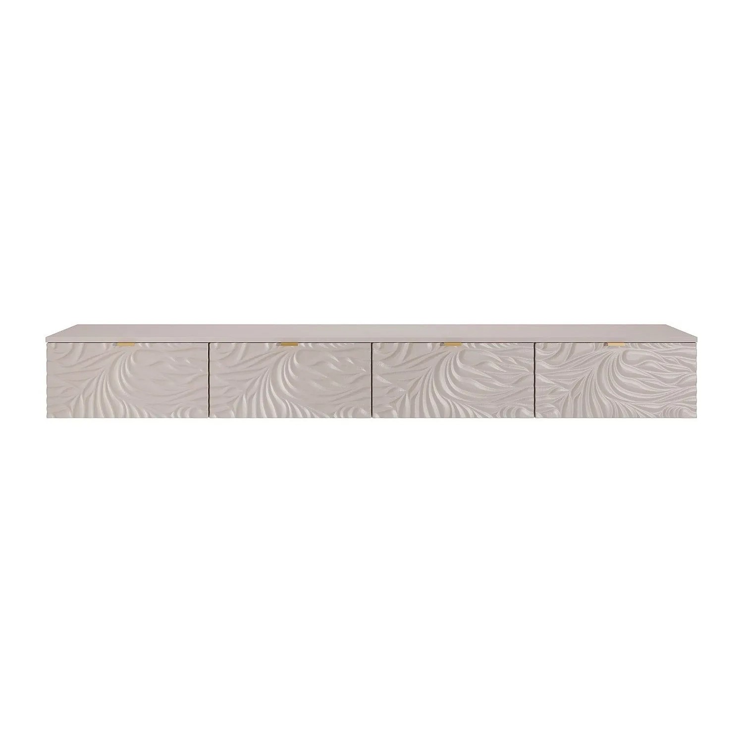 Vente-unique Tv-Hängeschrank Rinarel Beige 199.9 cm
