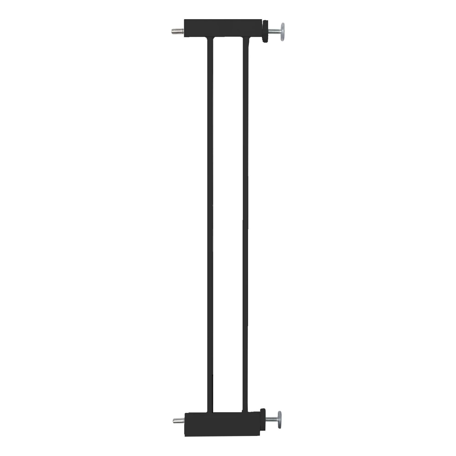 roba Verlängerung 14 cm für Tür- & Treppenschutzgitter easySafe+ - Metall - Schwarz