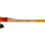 Ochsenkopf Axt OX 648 H-1257 Spalt-Fix® mit Hickory-Holzstiel und Schneidenschutz.