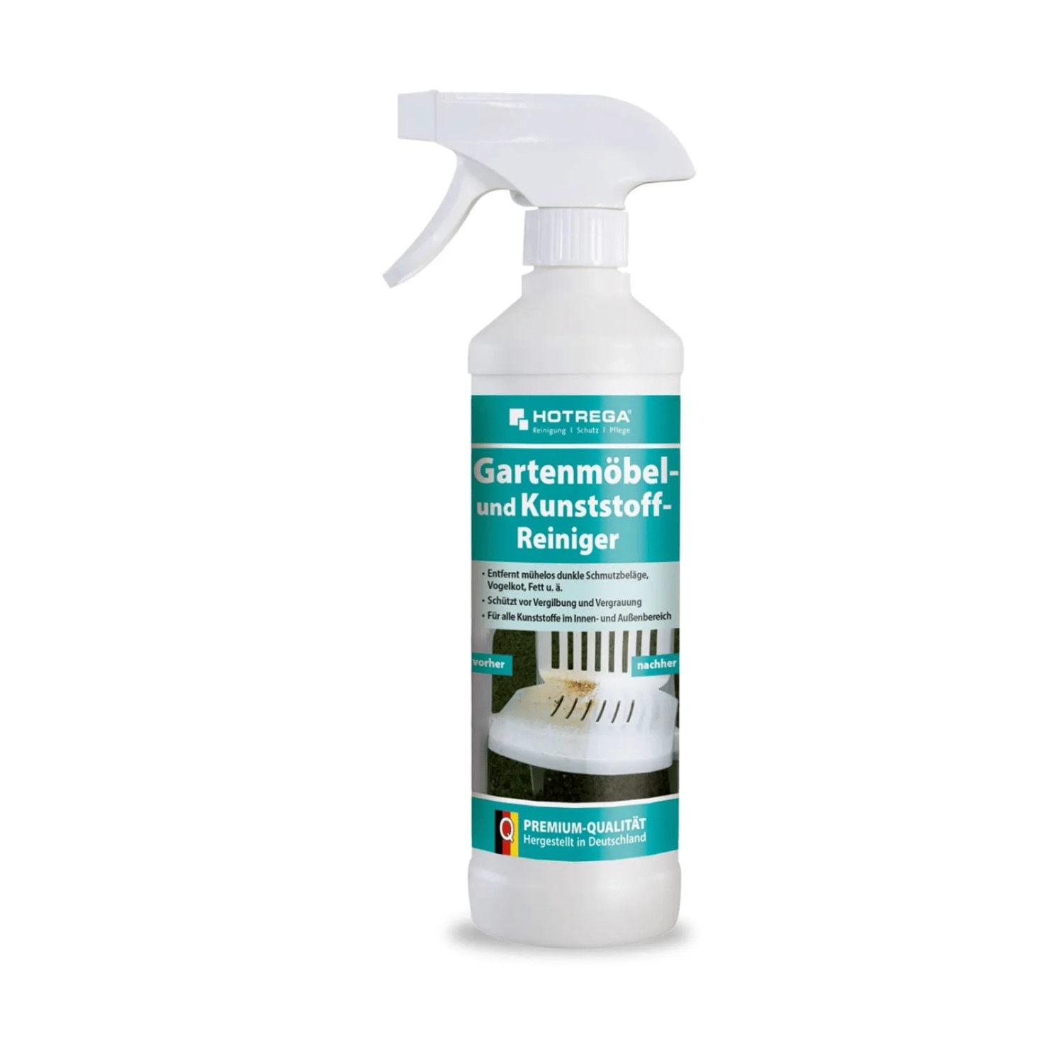 Hotrega Gartenmöbel & Kunststoff Reiniger 500 ml