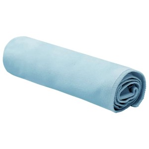 vidaXL Sporthandtücher 2 Stk Blau 50 x 30 cm Polyester und Polyamid 42011472