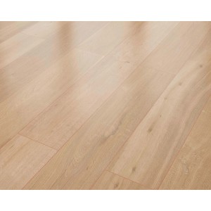 Classen Vinylboden Green Vinyl Traubeneiche Gehobelt in heller Holzoptik, verlegt.