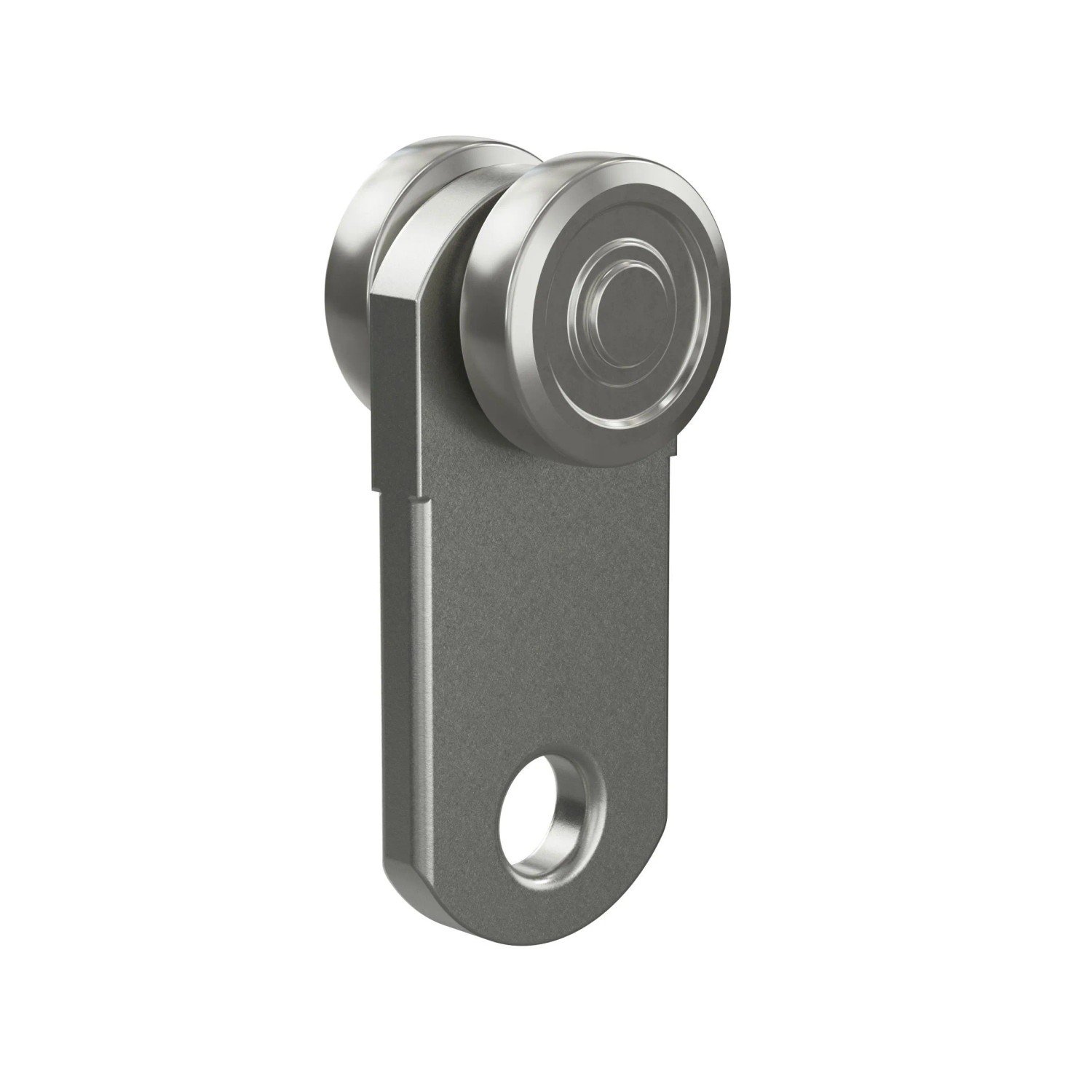 FeNau Einfachrolle Zum Einhängen MEA Gr. 3 Verzinkt Ø 48 mm 10336815