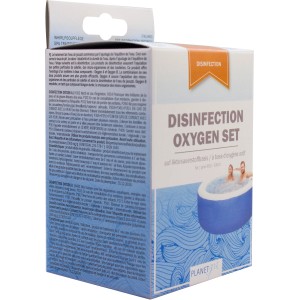 Planet Spa Desinfektion Oxygene für Whirlpools auf Sauerstoffbasis.
