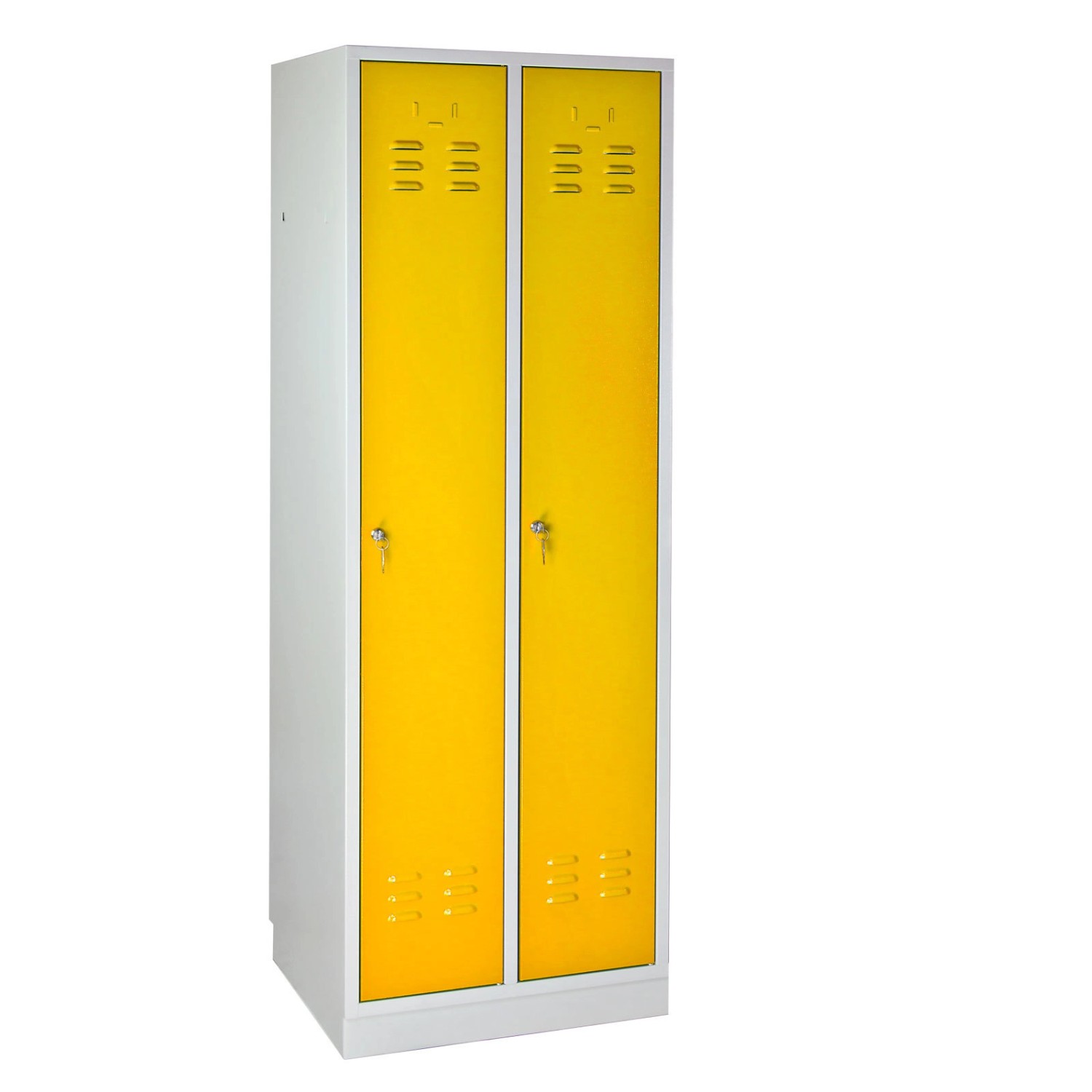 PROREGAL Garderobenschrank Ermine mit 2 Türen HxBxT 178 x 60 x 50 cm Lichtg günstig online kaufen