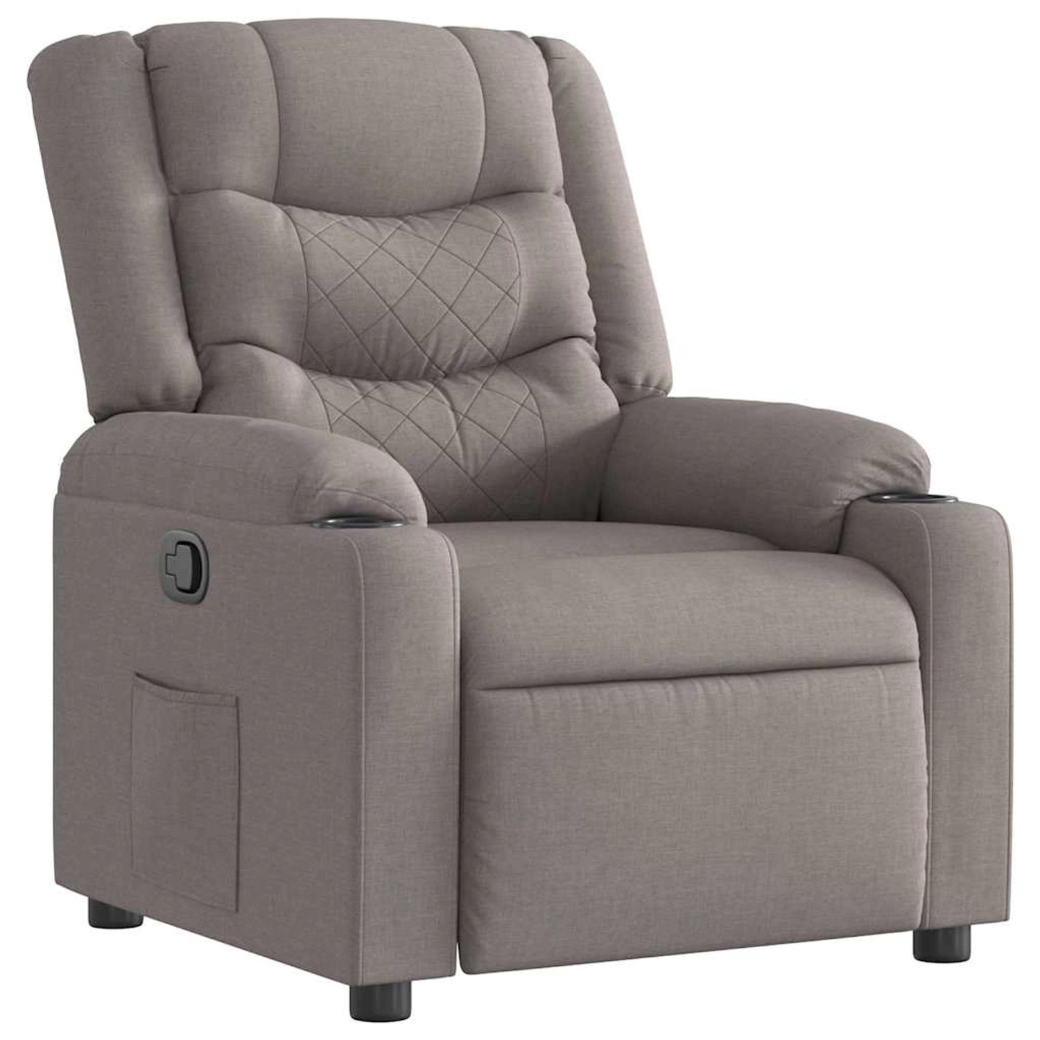 vidaXL Relaxsessel Taupe Stoff 4019926 günstig online kaufen