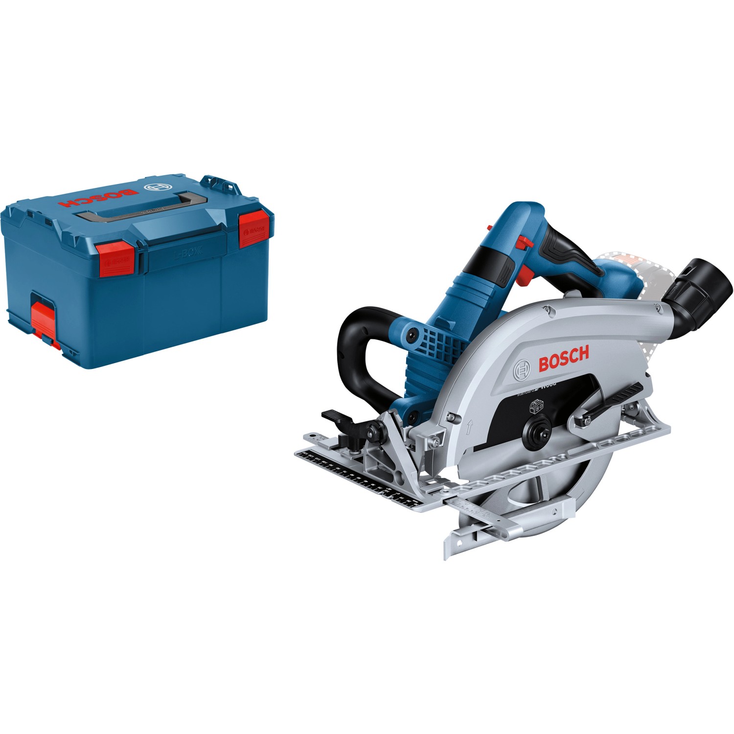 Bosch Professional Kreissäge GKS 18 V-70 L Solo in L-Boxx