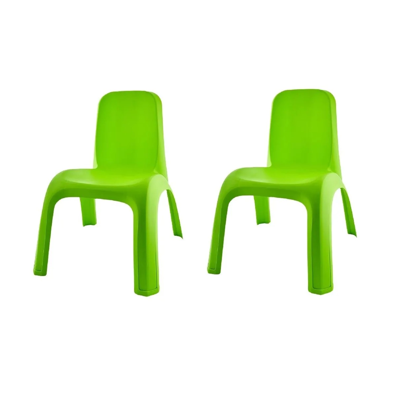 KMND Kinderstuhl Oliv 2er Set 20853