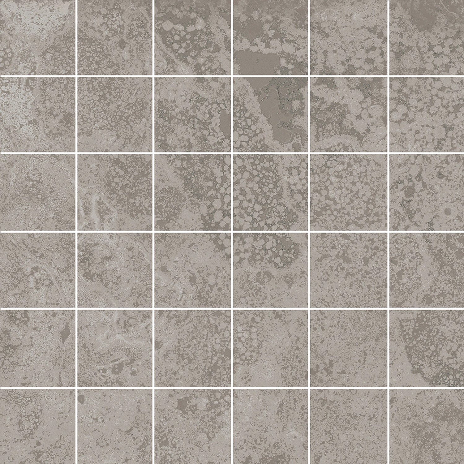Feinsteinzeug Mosaik Massa Anthrazit Glasiert Lappato Rektifiziert 30 x 30 cm