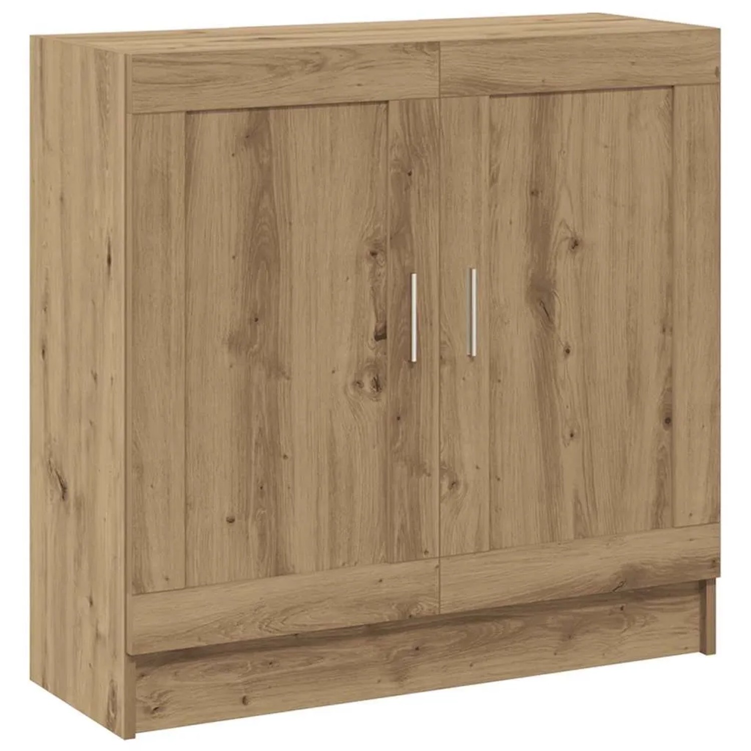 vidaXL Bücherschrank Artisan-Eiche 82,5x30,5x80 cm Holzwerkstoff 856147