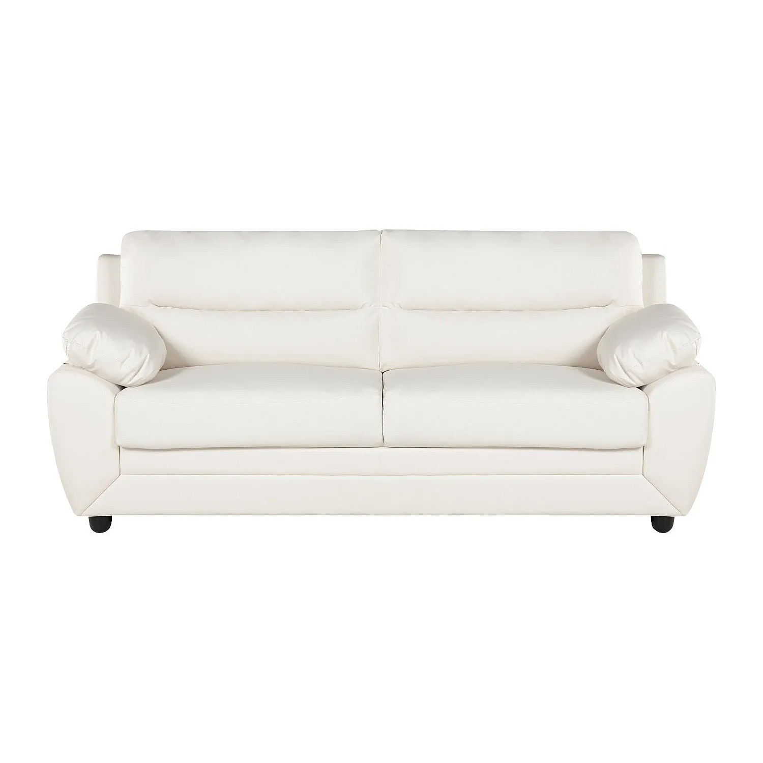 Vente-unique Sofa Ohne Schlafmöglichkeit Manoa Weiß 201 cm