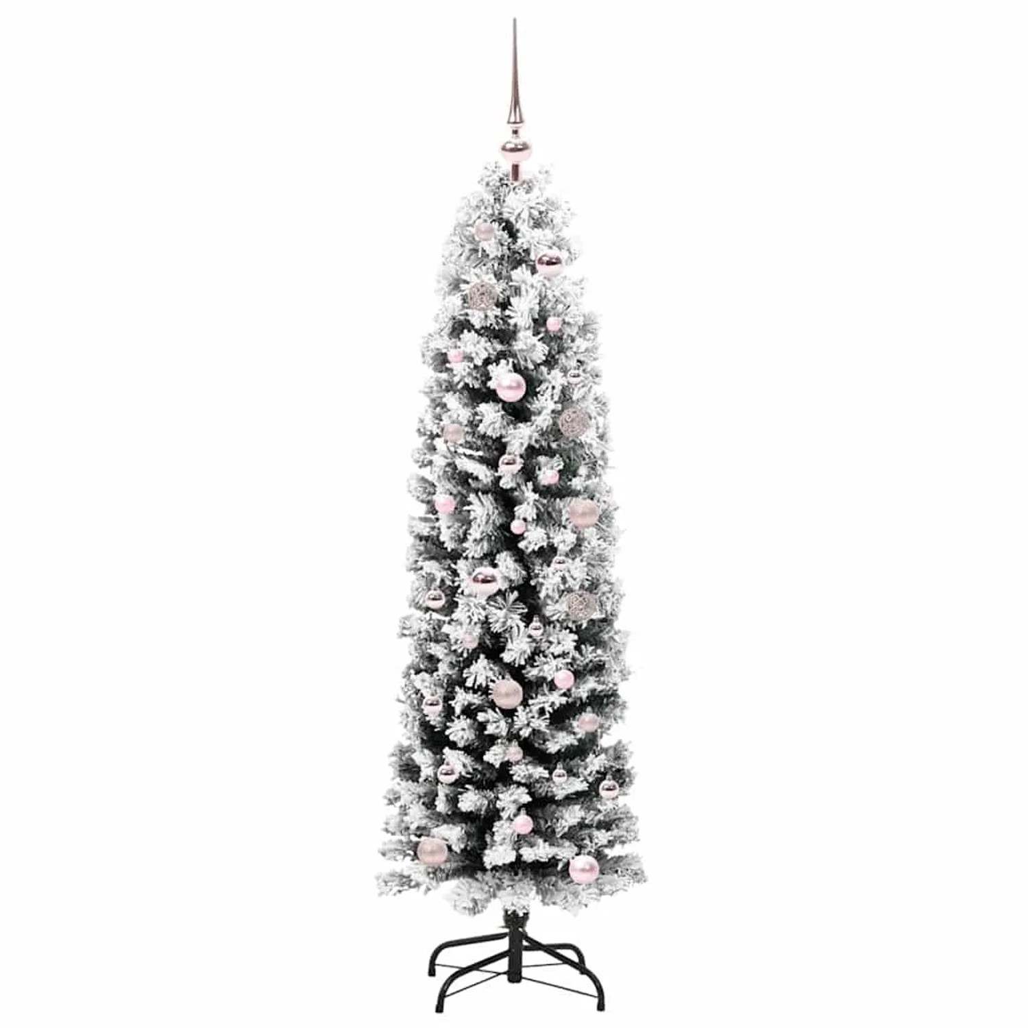 vidaXL Künstlicher Weihnachtsbaum mit 150 LEDs mit Ständer Grün 150 cm 3395007