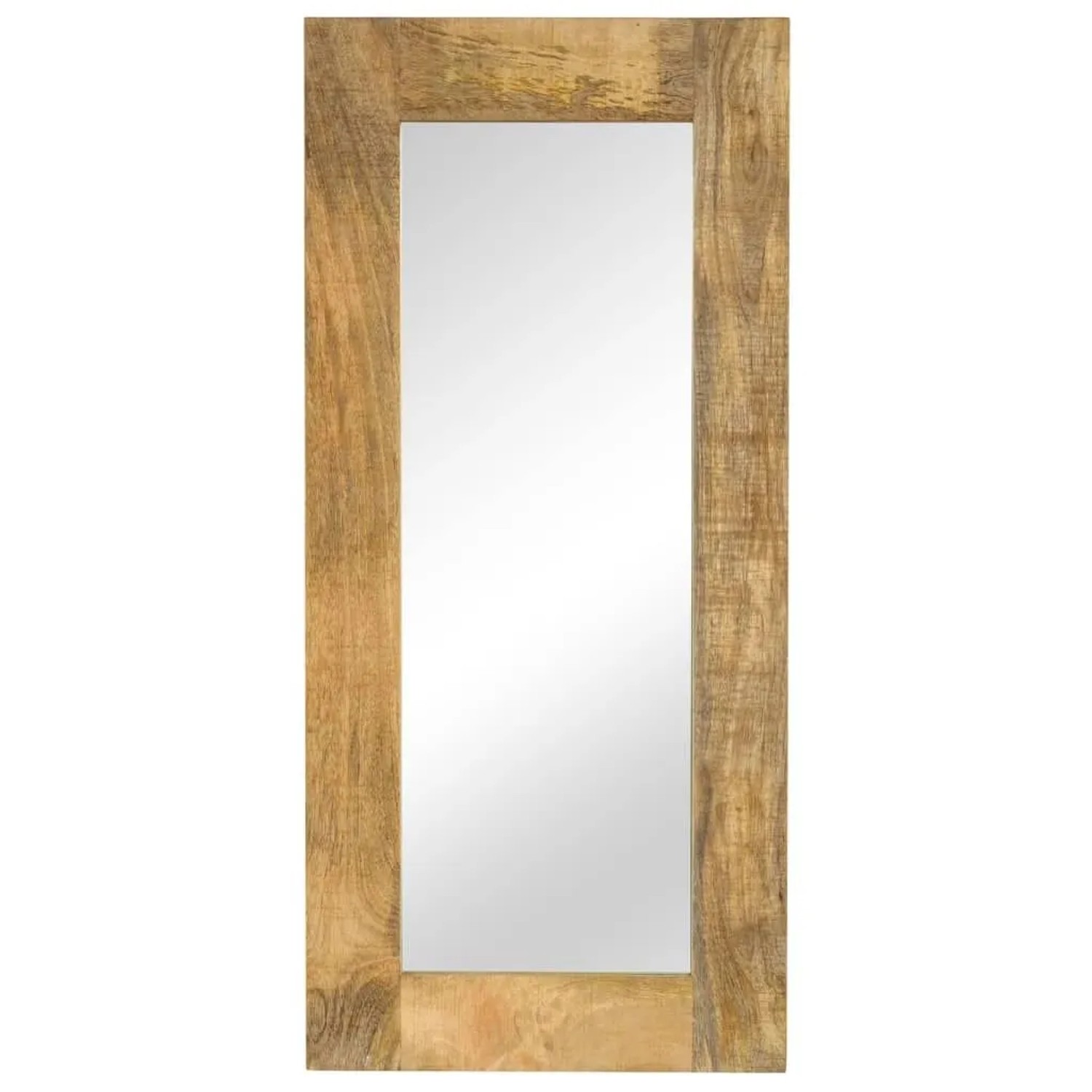 vidaXL Spiegel Mangoholz Massiv 50 x 110 cm 246303