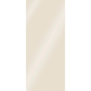 Hochglänzende, creme-beige Schulte Duschrückwand DecoDesign, 100x255 cm.