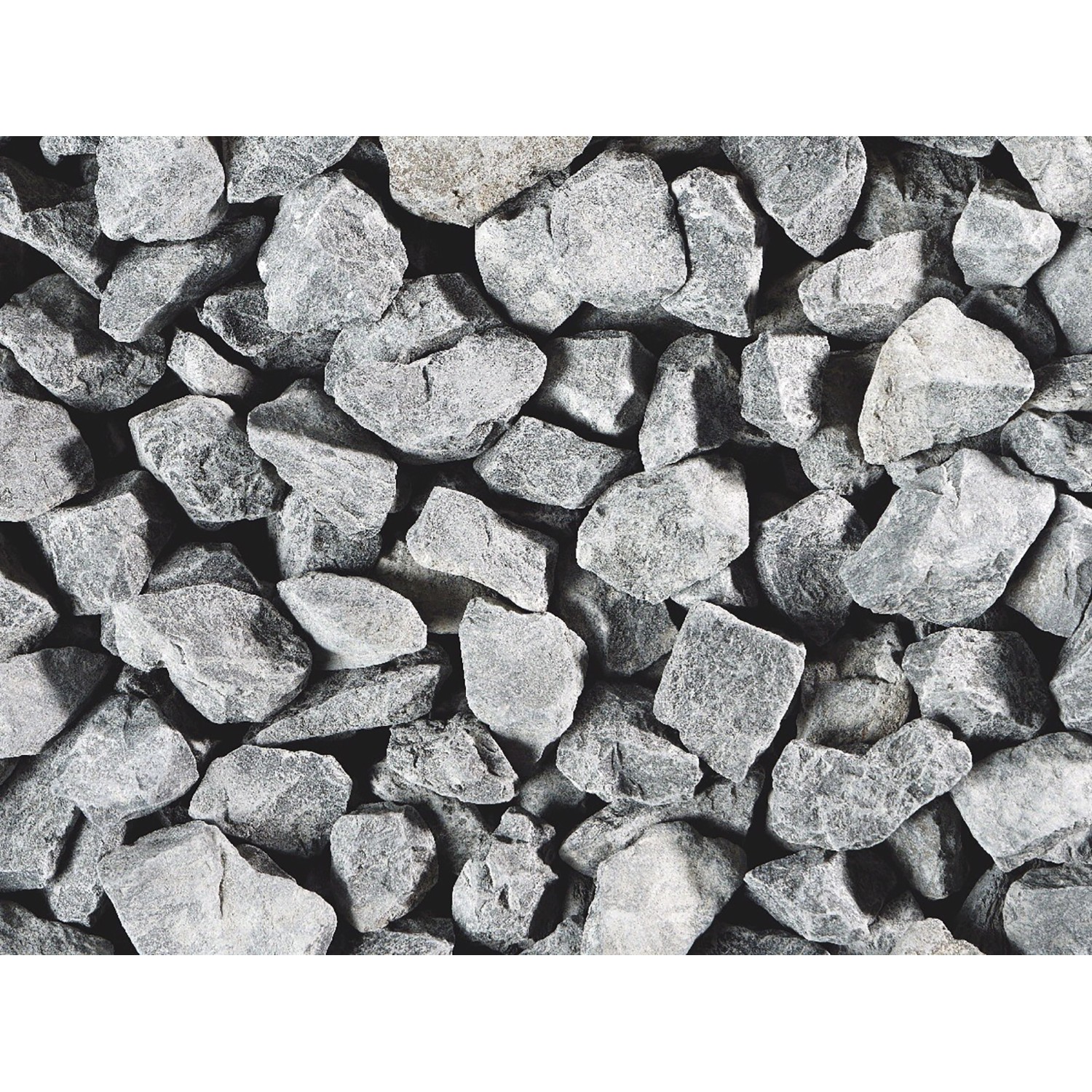 Scherf Basaltbruch 22 mm - 32 mm Big-Bag 1000 kg Schwarz