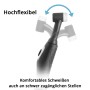 STAHLWERK WIG Schweißbrenner WP26F mit biegbarem Kopf, ideal für schwer zugängliche Stellen. Zubehör Schweißgeräte.