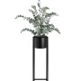 Modern Living Kunstpflanze Eucalypthus II Grau/Grün ca. 53cm_3