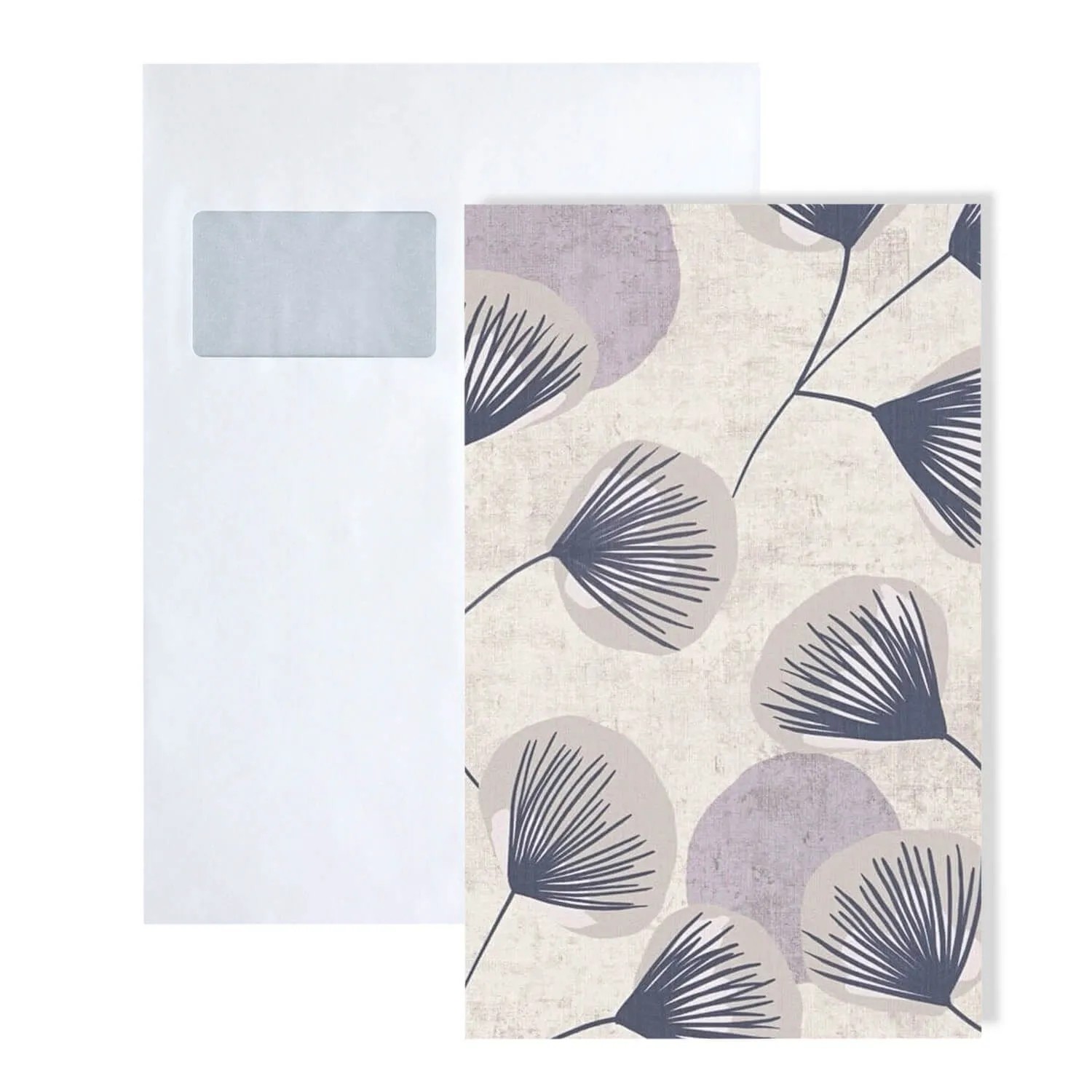 PROFHOME S-791512-GU DIN A4 Muster der Floralen Tapete 1 Musterstück